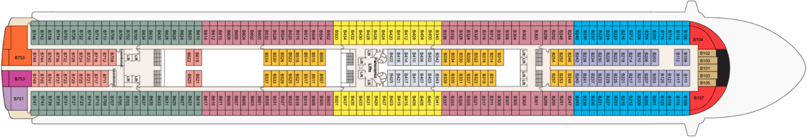 Princess Cruises Diamond Princess Deck 11 - Baja.png